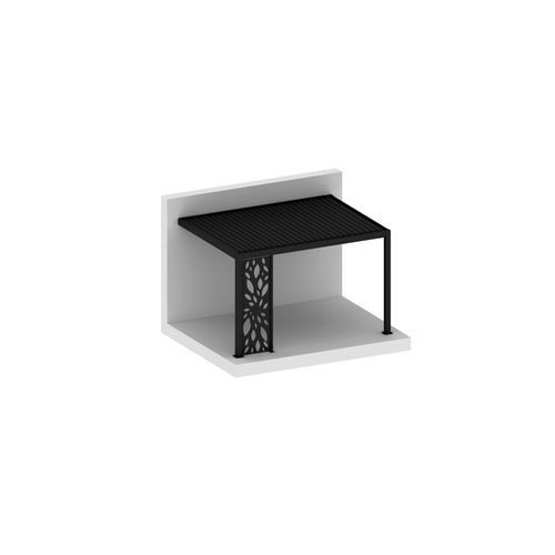 Tasman Wall Mounted Pergola Patterned Privacy Panel