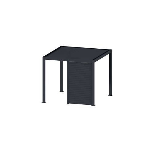 Waihi&Hahei Pergola Tongue and Groove Privacy Screen