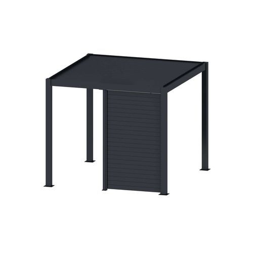 Waihi&Hahei Pergola Tongue and Groove Privacy Screen