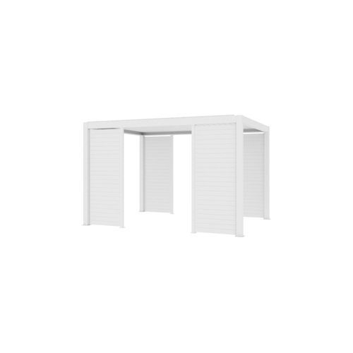 Tasman Freestanding Pergola Tongue and Groove Privacy Screen