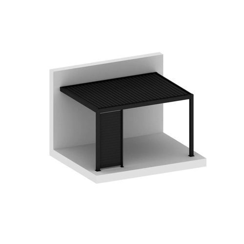 Tasman Wall Mounted Pergola Tongue and Groove Privacy Screen