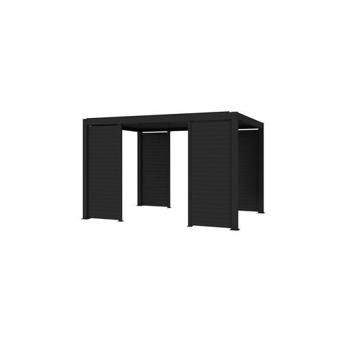 Tasman Freestanding Pergola Tongue and Groove Privacy Screen