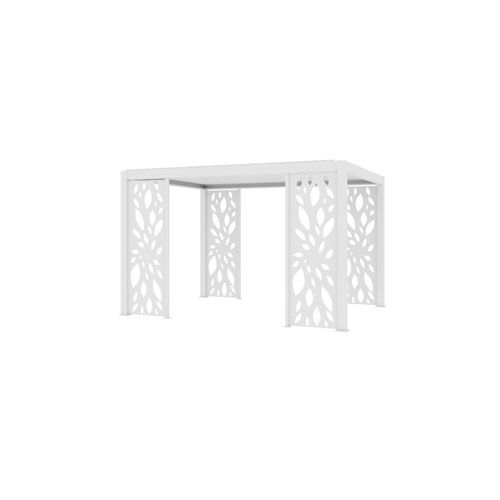 Atlantic & Caribbean Freestanding Pergola Patterned Privacy Panel