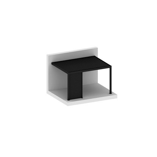 Tasman Wall Mounted Pergola Shutter Wall