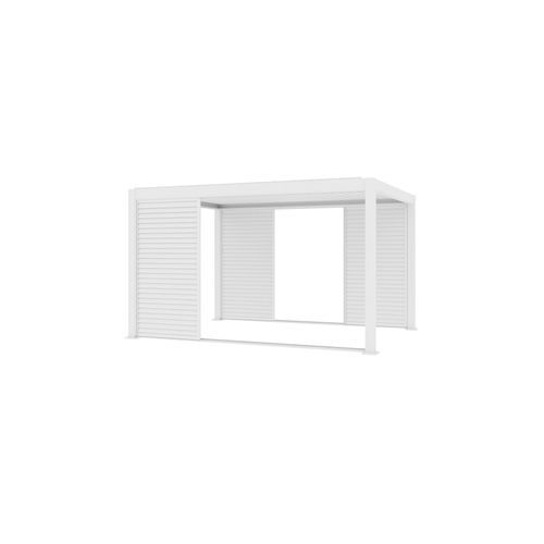 Waihi&Hahei Pergola Shutter Sliding Door