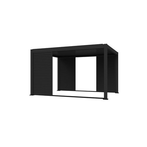 Tasman Freestanding Pergola Shutter Sliding Door