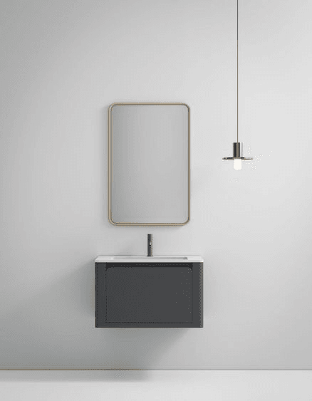 Perouse 750 - Charcoal Grey Vanity