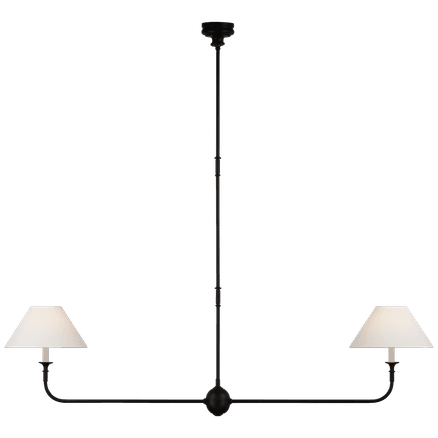 Piaf Large Two Light Linear Pendant