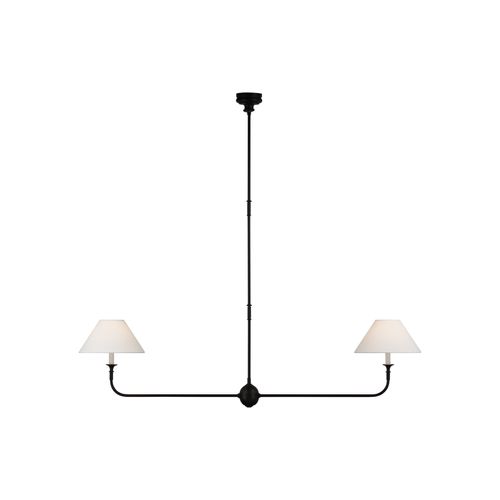 Piaf Large Two Light Linear Pendant