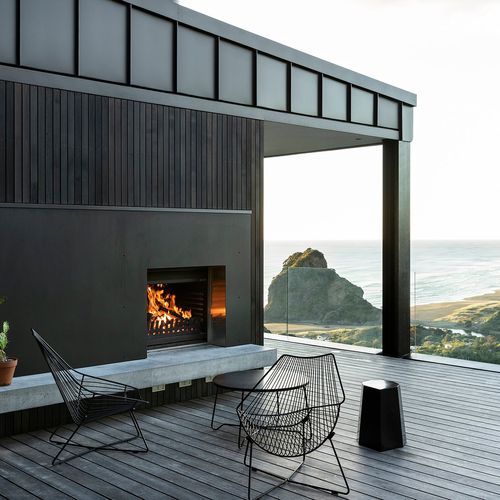 Warmington | Outdoor Wood Nouveau BBQ