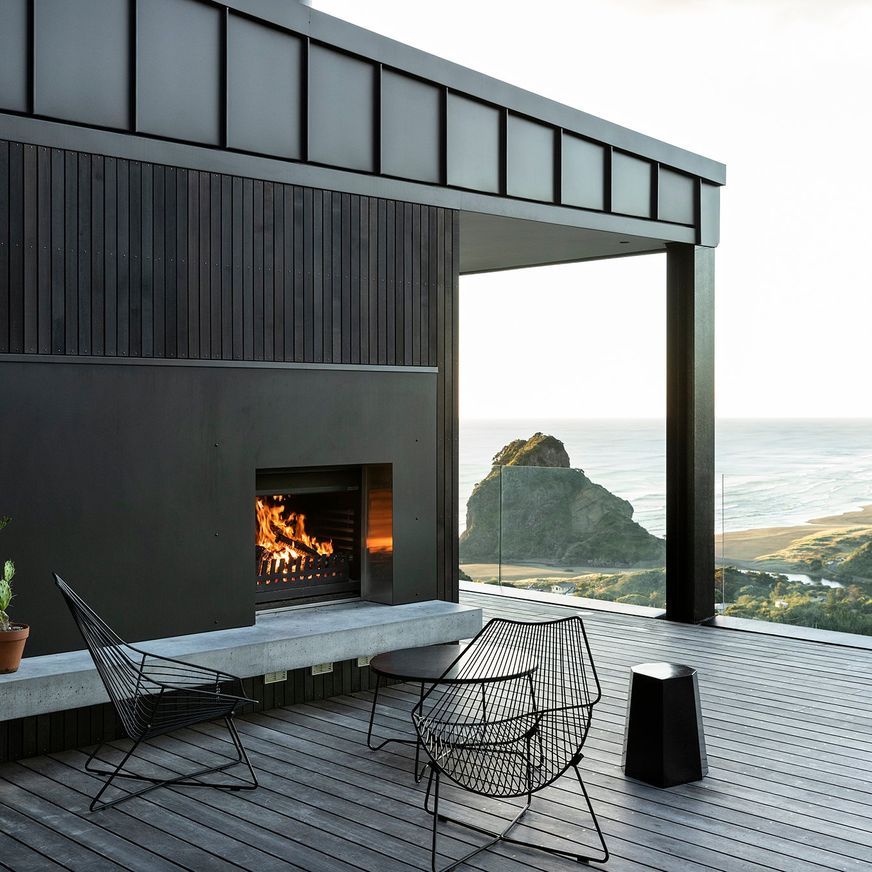 Warmington | Outdoor Wood Nouveau BBQ