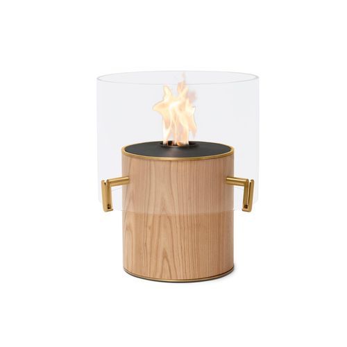 Pillar 3L Designer Fireplace