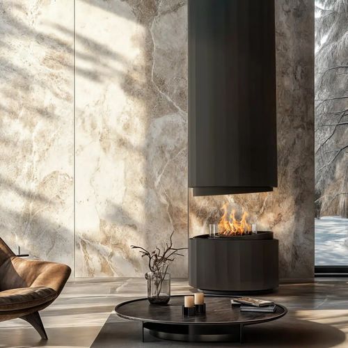 Pillar Suspended Fire