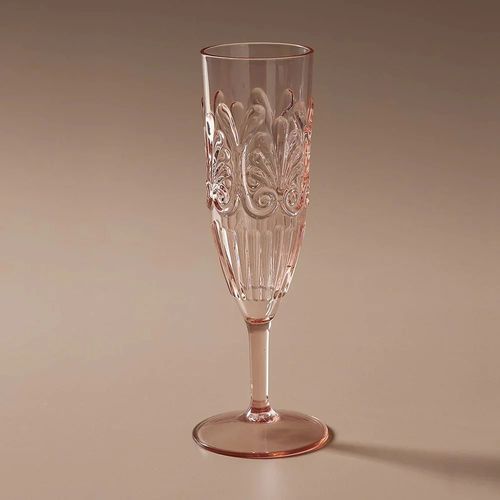 Acrylic Champagne Flute