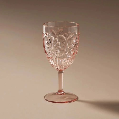 Acrylic Wine Glass