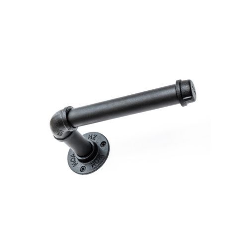 Pipe Toilet Roll Holder