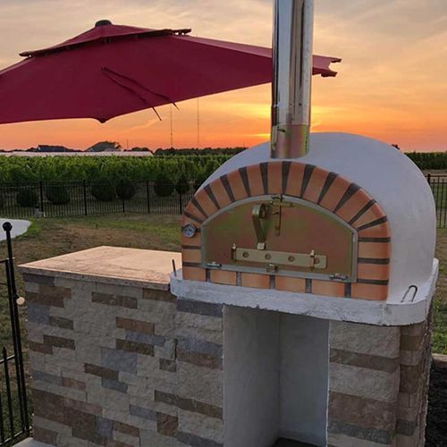 Pizzaioli Traditional Brick Arch