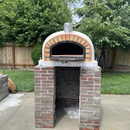 Pizzaioli Premium Door Wood Fired Pizza Oven