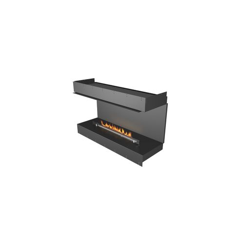 Planika Prime Fire 990+ Bioethanol Fireplace In Forma 1200