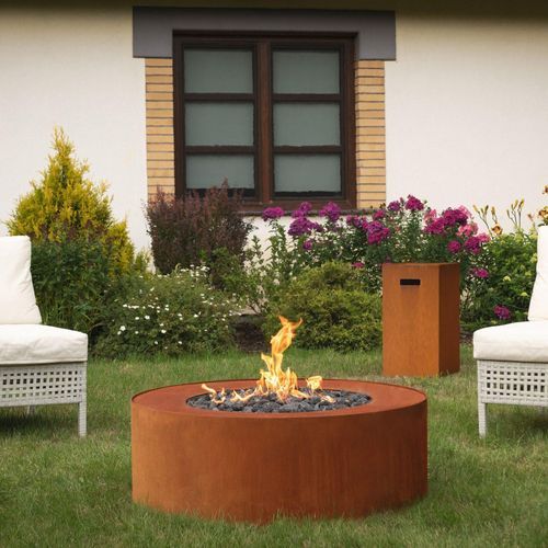 Planika Galio Corten Star Burner