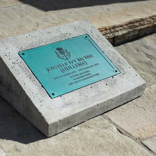 Plaques by Bespoke Sculpture