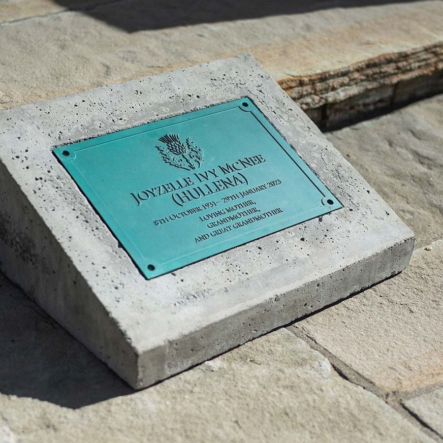 Plaques by Bespoke Sculpture
