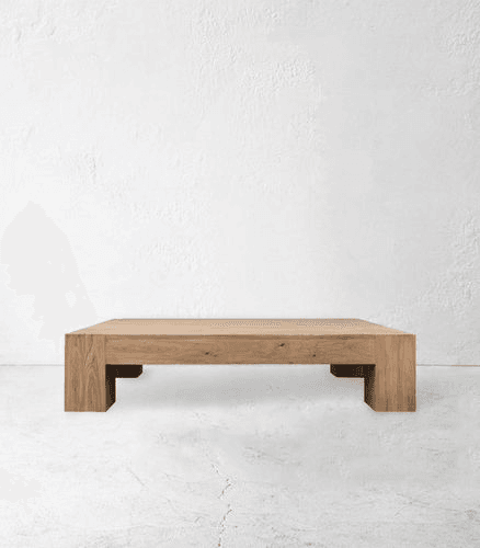 'Portinax' Reclaimed Elmwood Coffee Table