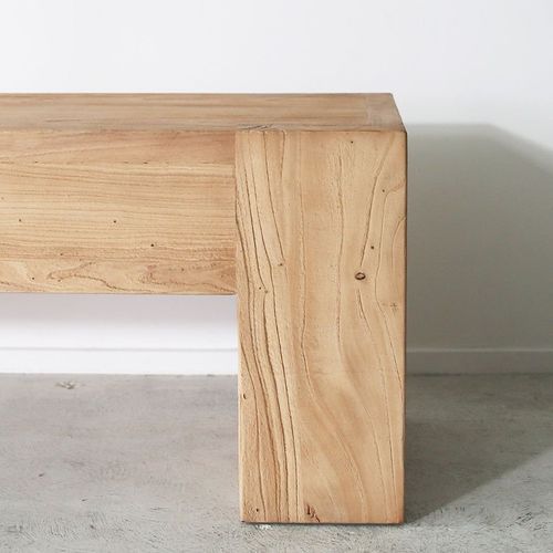 'Portinax' Reclaimed Elmwood Bench