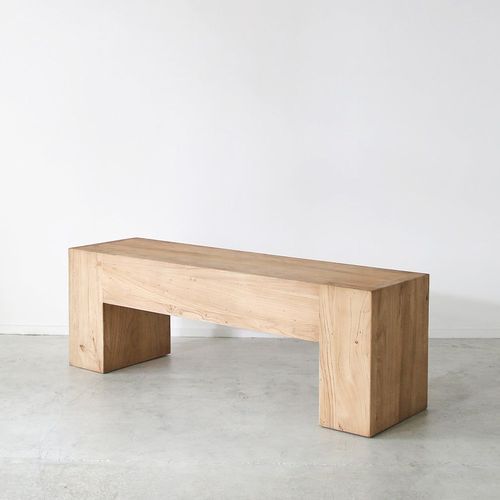 'Portinax' Reclaimed Elmwood Bench
