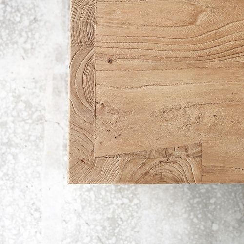 'Portinax' Reclaimed Elmwood Bench