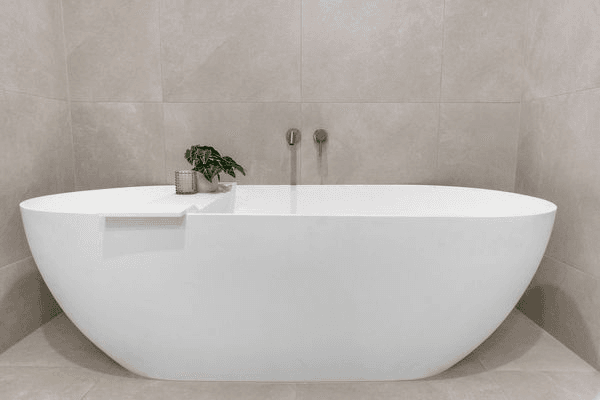 Positano Stone Freestanding Bath
