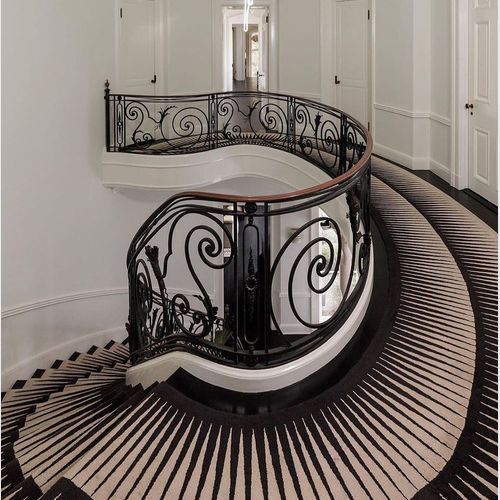 The Rug Company | Bravado Graphite by Kelly Wearstler
