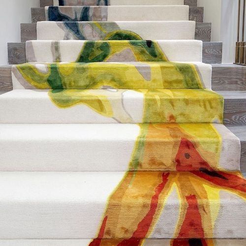The Rug Company | Smoke Sunset by Adam Hunter