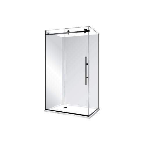 Premier Frameless 2 Sided Sliding Door Shower 1200×1000