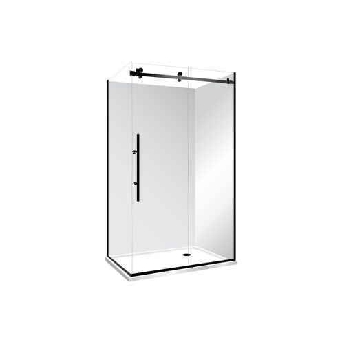 Premier Frameless 2 Sided Sliding Door Shower 1200×1000