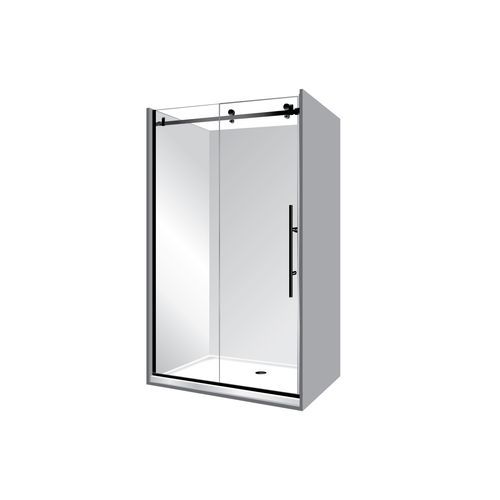 Premier Frameless Alcove Sliding Door Shower 900x1800x900