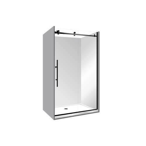 Premier Frameless Alcove Sliding Door Shower 900x1700x900