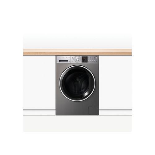 Front Loader Washing Machine, 10kg, Steam Care, Graphite