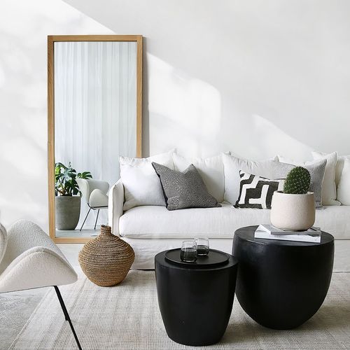 Oak Mirror