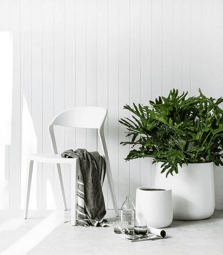 'Harbour' Chair / White