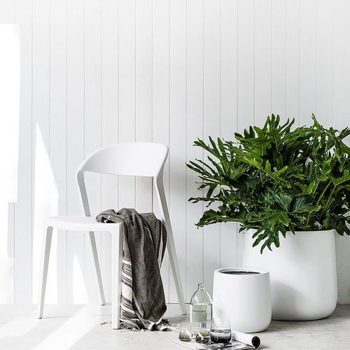 'Harbour' Chair / White