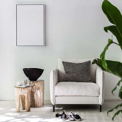 'Capri' Chair / Pure