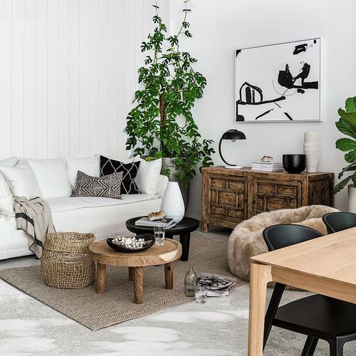 'Harbour' Chair / Black