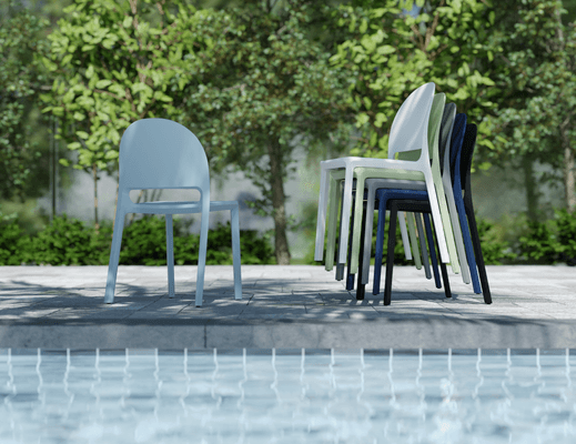 Profile Chair - 6 Colour Options