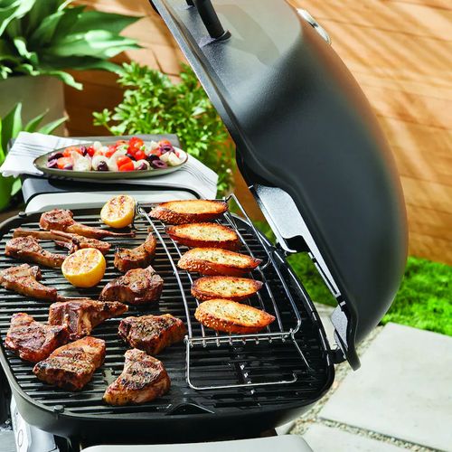 Weber Q and Family Q Warming Rack