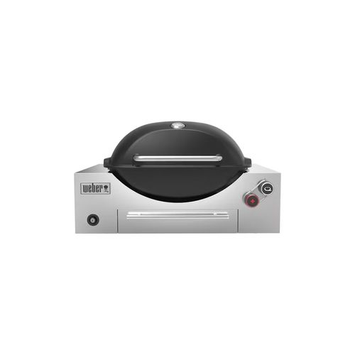 Weber Q3600N+ Built-in Midnight Black UPLG