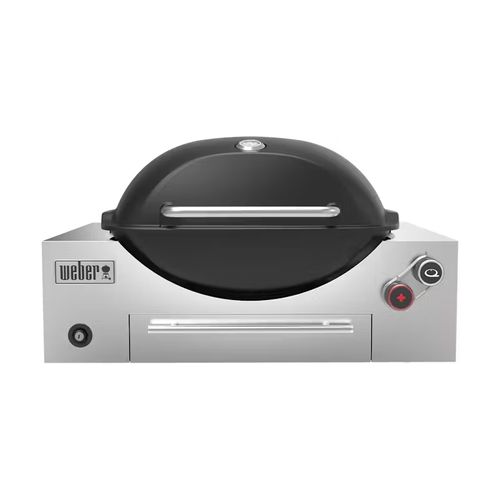 Weber Q3600N+ Built-in Midnight Black UPLG