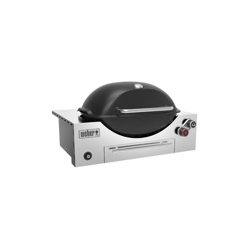Weber Q3600N+ Built-in Midnight Black UPLG
