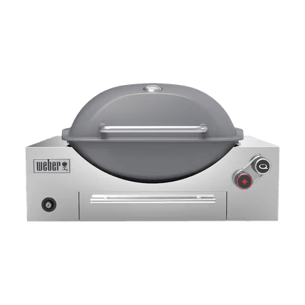 Weber Q3600N+ Built-in Smoke Grey ULPG