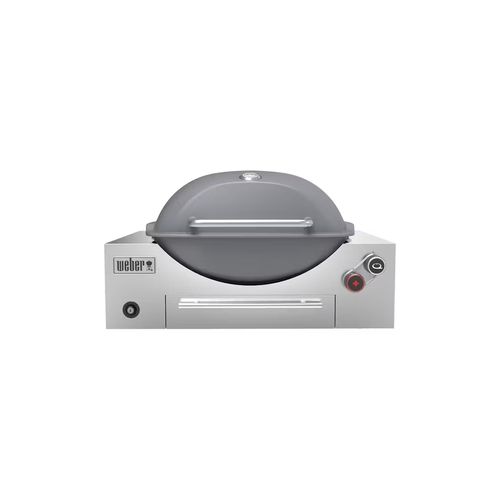 Weber Q3600N+ Built-in Smoke Grey ULPG